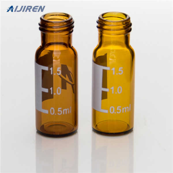 A-Line sample vials supplier